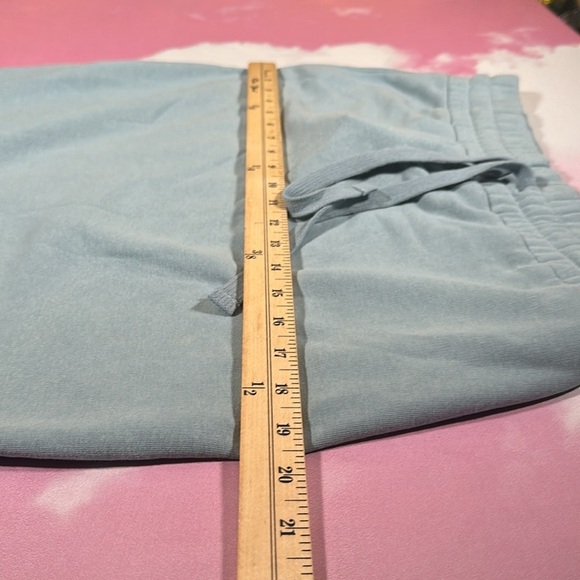 Zara Women’s Fleece Drawstring Midi Skirt Sage Green Size Large NEW - Picture 12 of 15